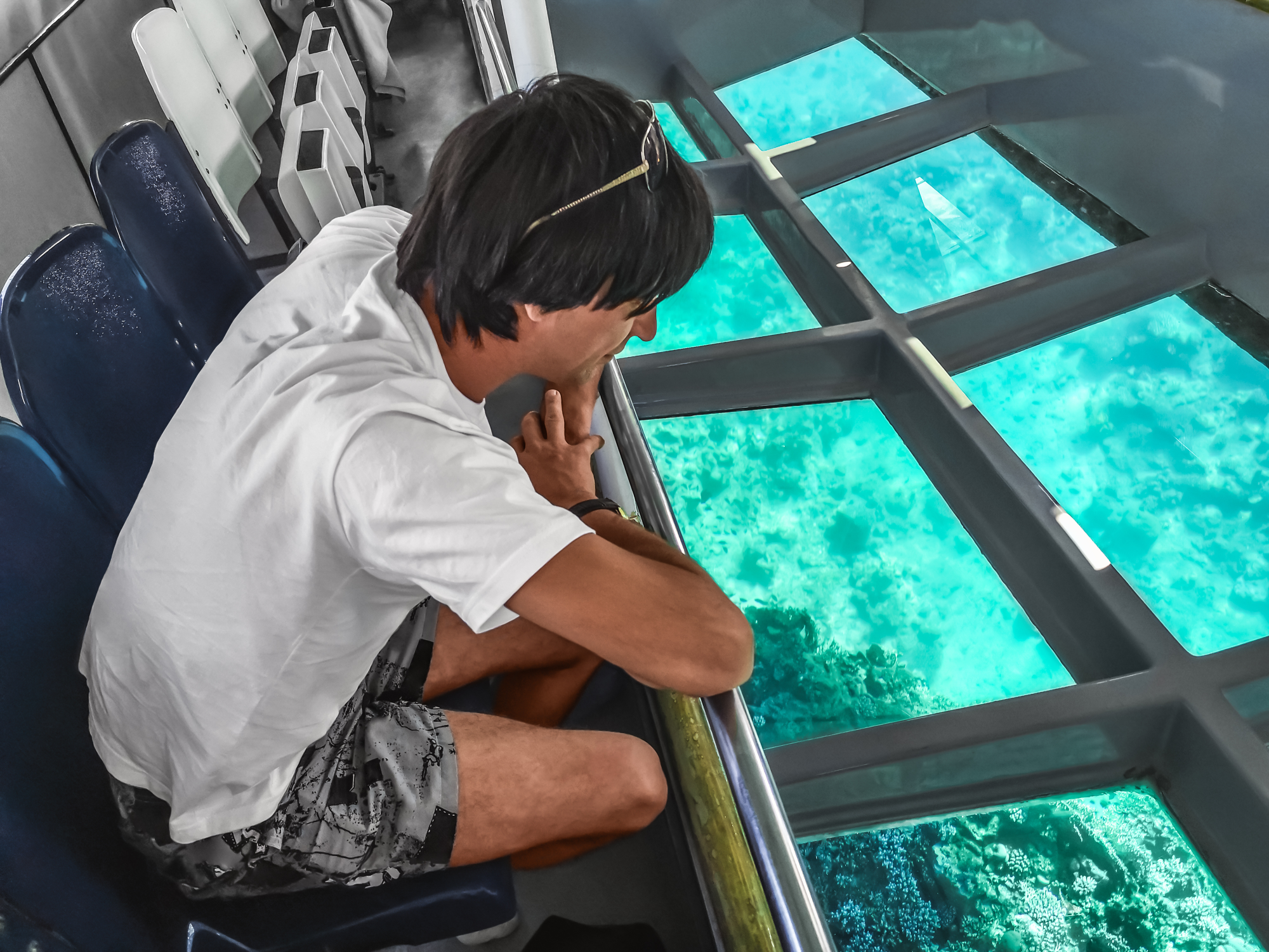 Glass Bottom Tour