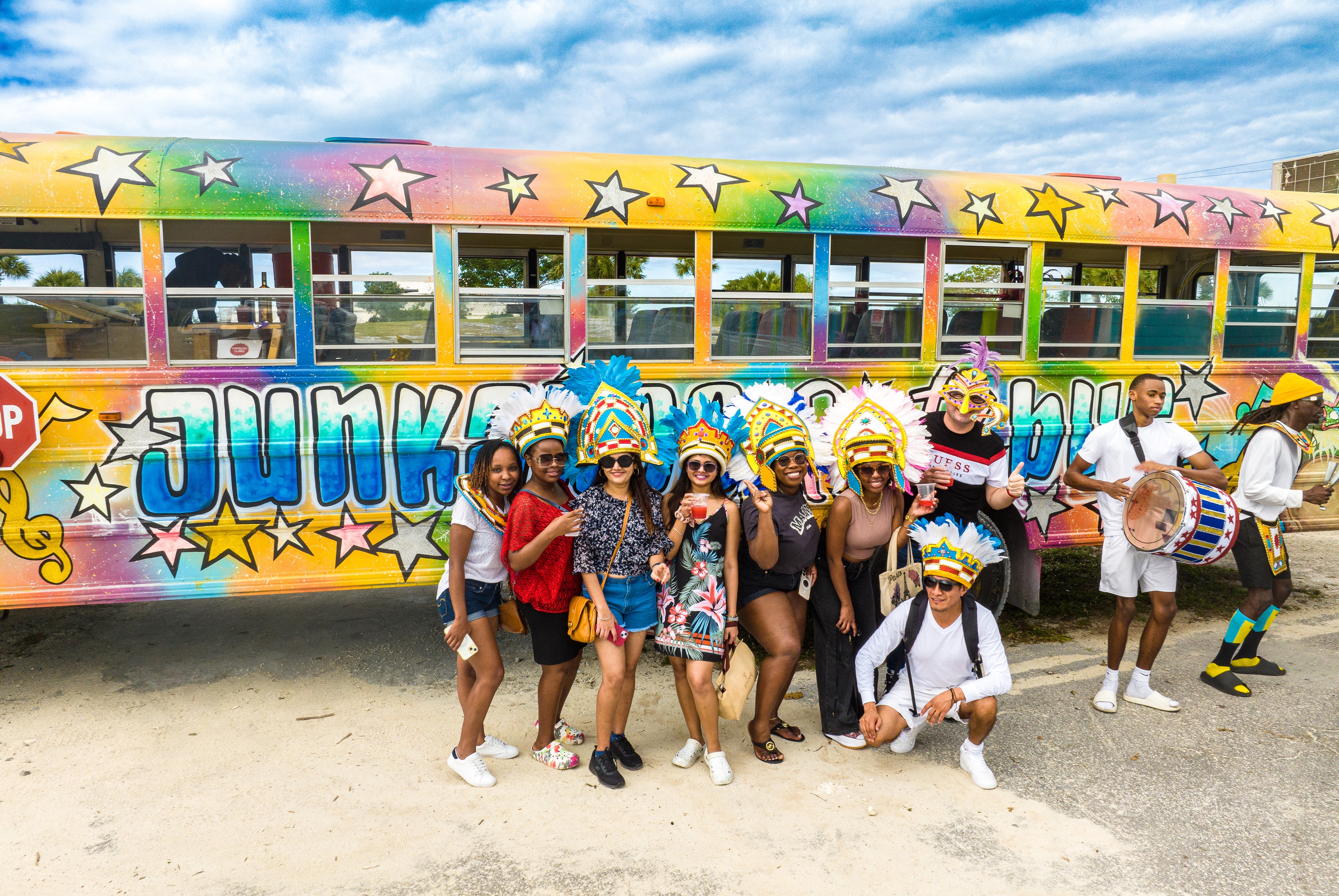 Junkanoo Bus